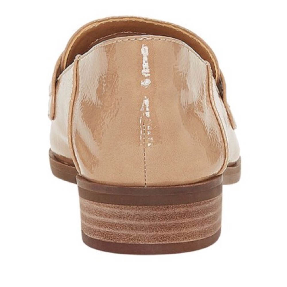 NEW! Lucky Brand Nude Patent Loafers - Picture 7 of 7
